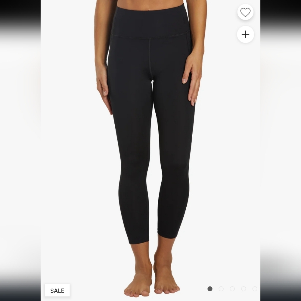 Girlfriend Collective7/8 Length High Rise Pocket Leggings Size Xs.  New